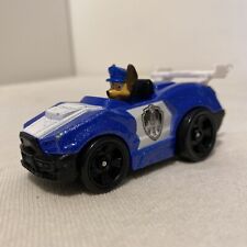 Voiture Pat Patrouille Bleu/Blanc Véhicule Métal 