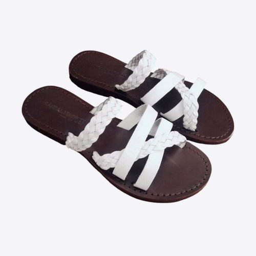 Chaussons femme été cuir - femme, en