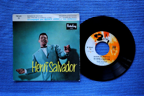 Henri salvador barclay - salvador, 70