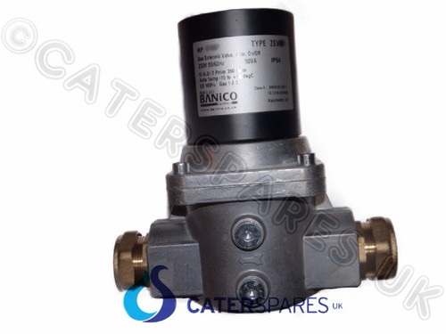 Banico gaz solénoïde valve - banico,
