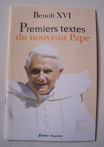 Benoit xvi premiers textes - premiers,