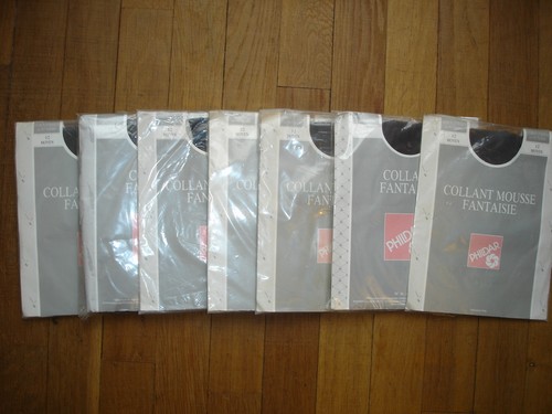 Collant fantaisie avec motif - 7,