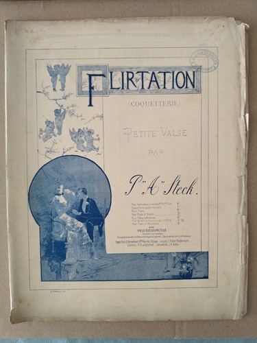 Partition ancienne piano - partition,