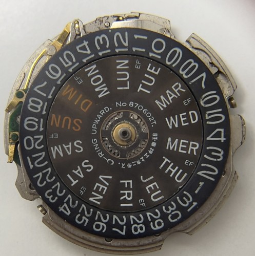 Mouvement seiko 7546 pour - mouvement,
