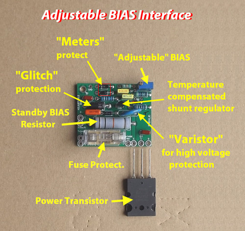 Universal bias for - bias, 3cx800