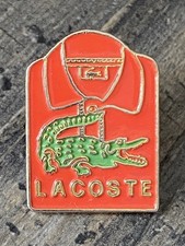 PIN PINS POLO LACOSTE ROUGE