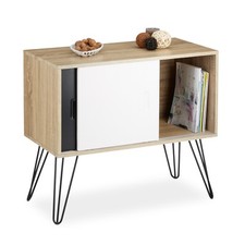 Commode retro design en bois