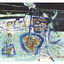 HASEGAWA Shoichi - Lithographie originale "Chant de Jeunesse" 62x67cm