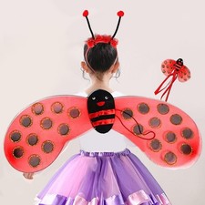 Costume de coccinelle filles
