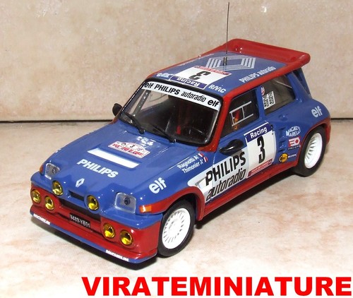 Renault maxi turbo - maxi, 5
