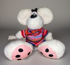 Peluche Diddl Tenue D'automne Grand Format Env 35 Cm