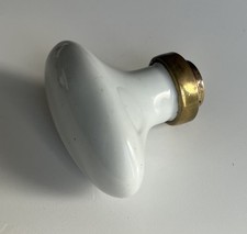 bouton poignee de porte olive