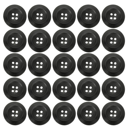 Bouton bois 16 - bois, 1-3/16"