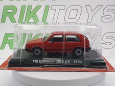 Volkswagen Golf 2 GTI kiosque à journaux 1/43 rouge 1984