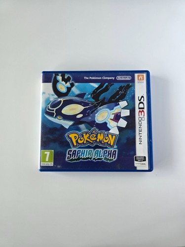 Pokémon saphir alpha - alpha, –