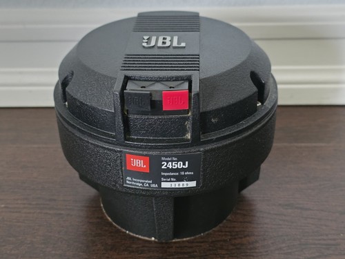 Jbl 2450j high - high, frequency
