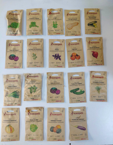 Kokopelli lot sachets - lot,