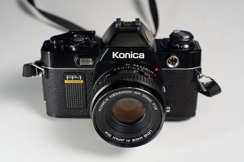 Boitier konica fp1 objectif - boitier,