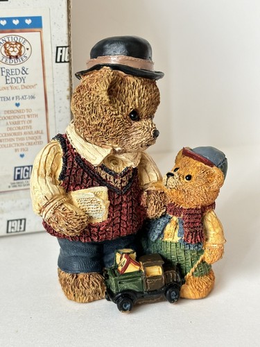 Antique teddies figurine - figurine, figi