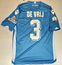 6637 Macron Ss Lazio Finale Shanghai Minichamps Italien Maillot Course De Vrij 3