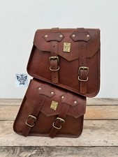 Paire de sacoche de selle moto