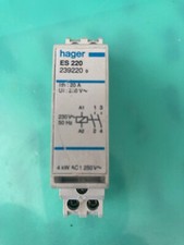 Hager Contacteur 20A 250V