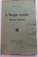 Anglo arabe cheval armes - cheval, d'armes