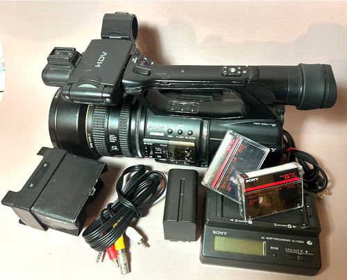 Sony hvr z5j hdv 1080i - sony, hvr-z5j