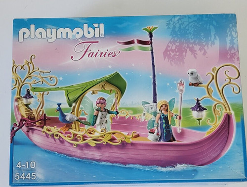 Playmobil fairies bateau - playmobil,