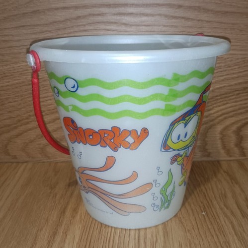 Seau plage snorky snorks - de,