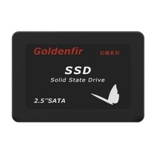 Disque Dur SSD Interne Goldenfir 2.5 Pouces SATA 3 6 Gb/s PC Stockage 128 256 Go