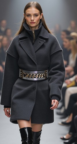 Ceinture élastique noire - ceinture,