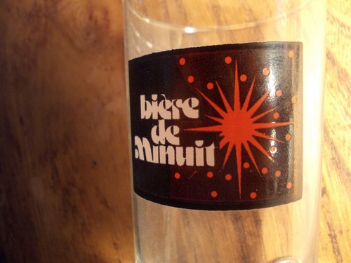 Rare superbe verre biere - superbe,