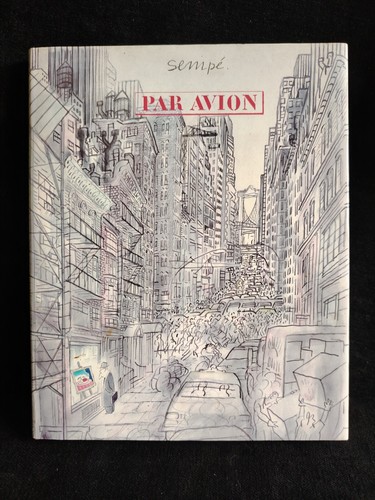 Livre avec une - une, trÉs