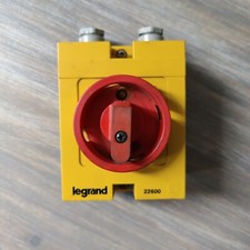 LEGRAND 22600 Coffret Interrupteur Sectionneur de proximité 25A /Arrêt d'urgence
