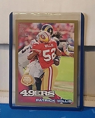 2010 topps patrick willis - topps, #405