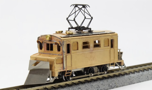 Kit locomotive électrique