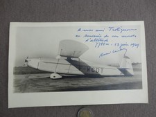 ancienne photo avion rené leduc le rl 16 record d'atitude1949