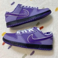 Nike Concepts x Dunk Low SB Purple Lobster Sneakers Retro Classic Versatile Low