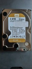 WD Gold 2 To SATA III 3,5" Disque Dur Interne (WD2005FBYZ)