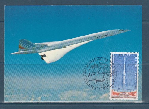 Frd avion carte concorde - frd, salon