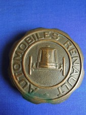 Presse Papier Publicitaire Automobiles RENAULT Vintage 1898-1968