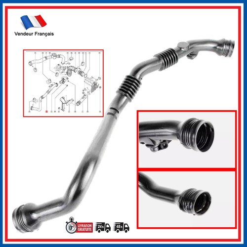 Durite turbo tuyau intercooler - tuyau,