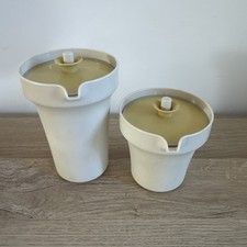 Sucrier et Crémier Tupperware