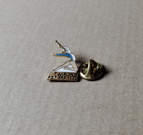 Pin twirling poitiers 1992 - twirling,