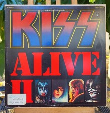Kiss  " Alive II " - Double LP