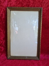 Cadre Photo Vieux En Bronze, Original Jugendstil