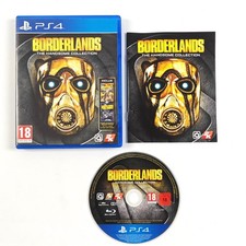 Borderlands The Handsome Collection (2 + The Pre-sequel) / Jeu PS4