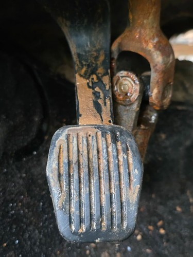 2307538 pedale embrayage ford - pedale,