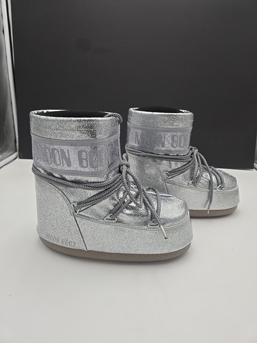 Moon boot girls - silver, icon